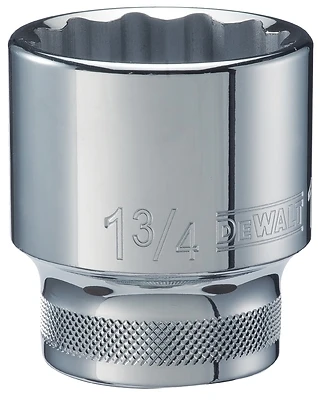 1-3/4 Inch 12 Point Socket 3/4 Inch Drive Dwmt74641osp