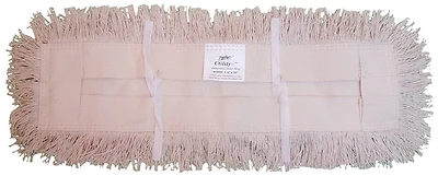 Utility+ 13224 Tie-on Dust Mop Head, 3.5" X 24" Durable Cleaning Tool