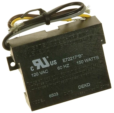 Black 150w Touch Dimmer, Universal Replacement, Model 6503bc, 1 Pk