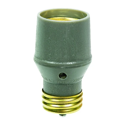 Gray Photoelectric Light Control, Model Slc4cg, 150w, Indoor/outdoor, 1 Pk