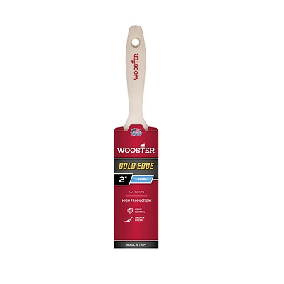 Gold Edge 2 In. Straight Paint Brush Model 5232-2 For All Paints
