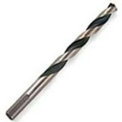 231081or High Speed Steel Straight Shank Drill Bit, 3/16 Inch Diameter X 3-1/2 Inch Length