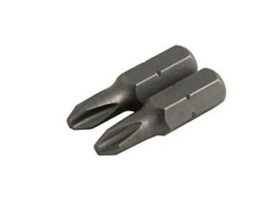 107661or 1 In. Drywall No 2r Phillips Drill Bit - S2 Chrome Molybdenum Steel