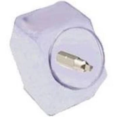 109951or 2 In. No. 2 Square Recess Screwdriver Bit - S2 Chrome Molybdenum Steel