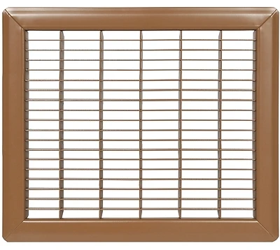 Imperial RG0625 Steel Floor Grille, 10 x 12 In.
