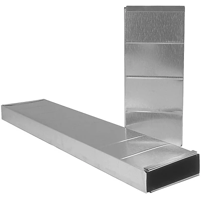 Galvanized Steel Duct Stack 3-1/4" X 10" X 48" Model Gv0219