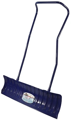 Ypp36kuu 36 Inch Wide Snow Pusher With Ergonomic Steel Handle