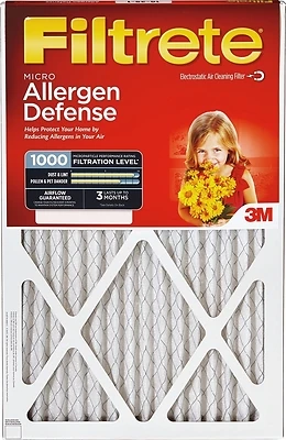 Filtrete 20x30x1 11 Merv Pleated Air Filter 2 Pk, Model 9822-2pk-hdw