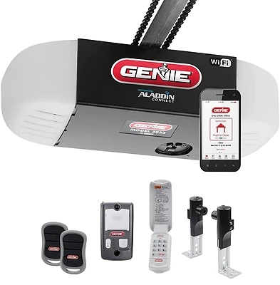 Chain Glide Connect 1/2 Hpc Smart Garage Door Opener With Wireless Keypad