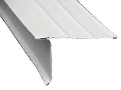 F50wa6 Openface Aluminum Drip Edge, 2.88 In W X 0.69 In H X 10 Ft L, 50 Pk
