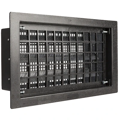 Master Flow FVRABL Automatic Foundation Vent, 16 In. H x 8 In. W
