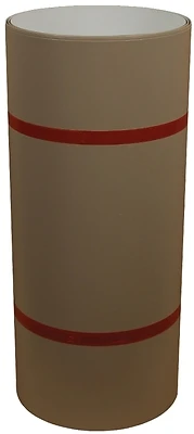 24 In. X 50 Ft. Natural Clay Painted Aluminum Trim Coil