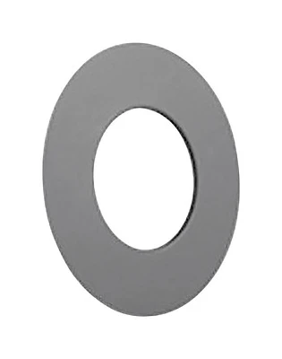 6 In. Diameter 28 Gauge Galvanized Steel Trim Plate Spacer For Chimney Venting