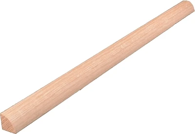 Quarter Round Moulding 3/4 In. X 3/4 In. X 96 In. Oak - Pack Of 12