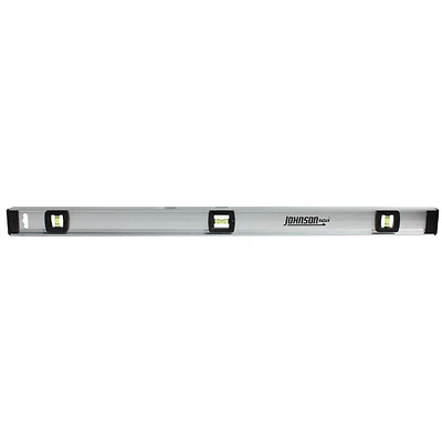 36 In. Aluminum I-beam Level With 3 Durable Vials