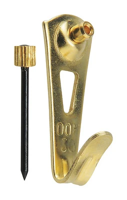 Ook Brass-plated Blue Picture Hanger 30 Lb Capacity 3 Pk Model 533008