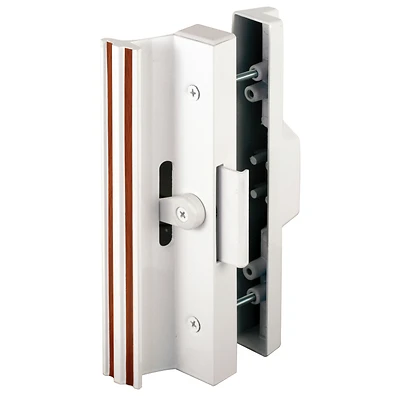 Surface Mounted Sliding Glass Patio Door Handle Set With Clamp Latch, Model C 1116