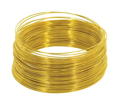 100 Ft. Brass 24 Gauge Solid Wire For Crafts And Diy Projects