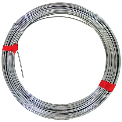 Hillman 534802 Utility Wire, Galvanized Steel, 12 Gauge, 100 Ft.