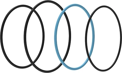 Rubber O-ring Assortment 4 Pk, Model K4-dc6-s18, Compatible With Omnifilter