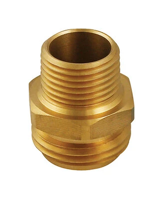 Brass Hose Adapter 1/2 In. Mip X 3/4 In. Mht, Model Pp850-50, 1 Pk