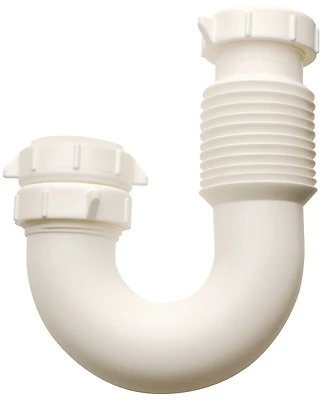 Plumb Pak PP812-55 J-Bend, 1-1/2 In. Plastic, White