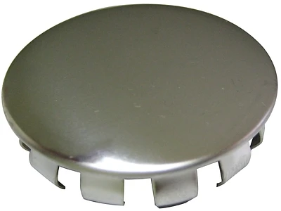 Plumb Pak PP815-11 Faucet Hole Cover, Stainless Steel, Snap-In, 1-1/2 In.