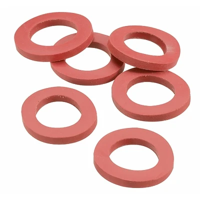Plumb Pak PP810-11 Rubber Universal Garden Hose Washer, 6 Pack