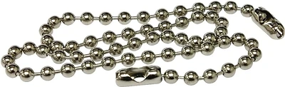 Plumb Pak PP820-19 Stopper Bead Chain, 11 In., Polished Chrome