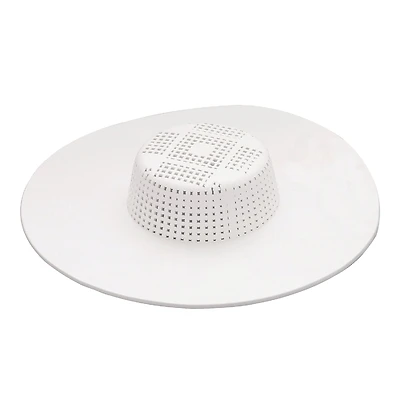 Plumb Pak PP820-17 Plastic Strainer Guard, White, 5-9/16 In. Diameter