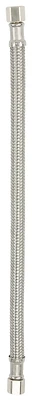 12 Inch Ice Maker Supply Line Kit With Stainless Steel Tubing