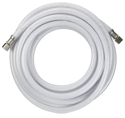 20 Feet Pvc Ice Maker Supply Line With Compression Connections