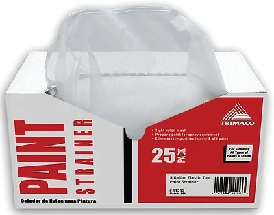 Trimaco SuperTuff 11513 Paint Strainer, 19 In. X 16 In., 5 Gal.