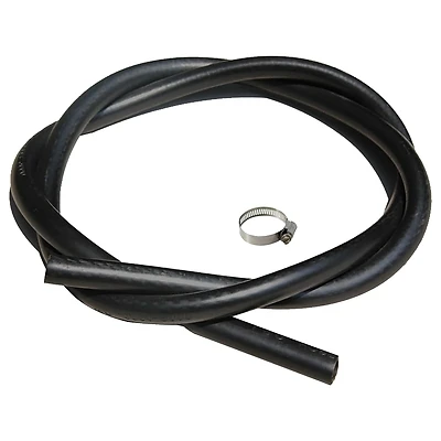 Rubber Dishwasher Hose 7/8 In. Diameter X 6 Ft. Length With Clamps
