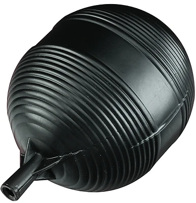 Plumb Pak PP9906-1 Toilet Tank Float Ball, Plastic, Black, 5 In.