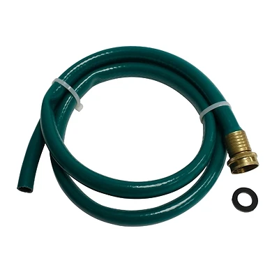 Plumb Pak PP850-3 Rubber Washing Machine Hose, 3/4 In. x 5 Ft.