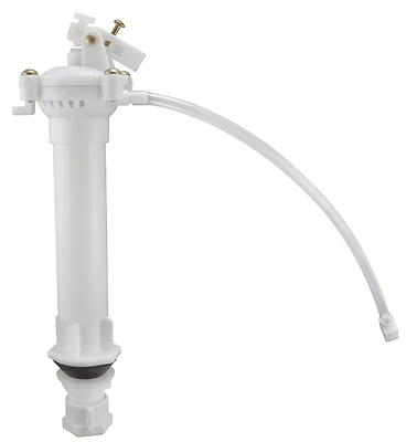 Plumb Pak PP830-1 Toilet Ballcock Kit, White Plastic, 8.5 In.