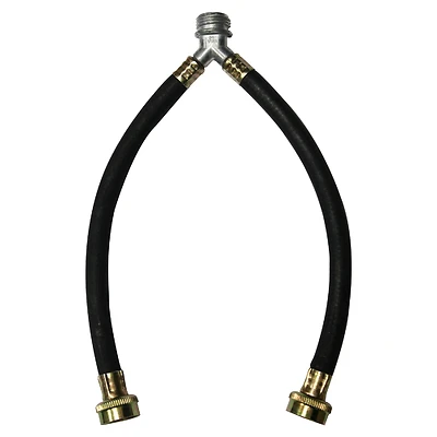 Plumb Pak PP850-5 Mixer Hose, 3/4 In. Thread, 14 In., Rubber