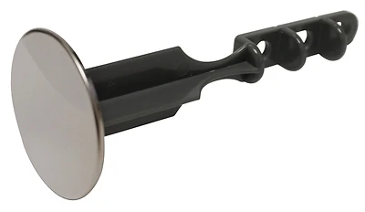 Keeney K820-81 Pop-Up Drain Stopper, Stainless Steel, White, 1.25 In.