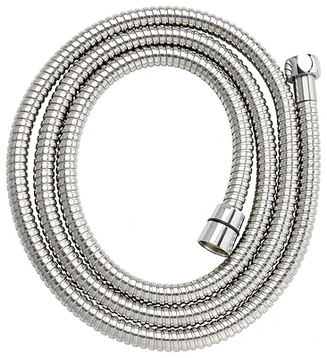 Keeney K770-72 Plumb Pak Shower Hose, 72 In, Stainless Steel