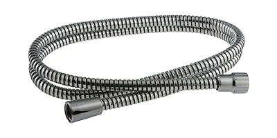 60 Inch Replacement Shower Hose, Chrome Plated Vinyl