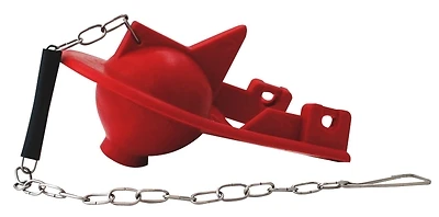 Keeney K835-95 Vinyl Toilet Flapper And Chain, For Kohler Rectangular Flush Valves