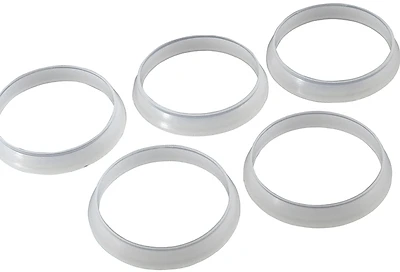 1 1/2 In. D Polyethylene Slip Joint Tailpiece Washer 20 Pk