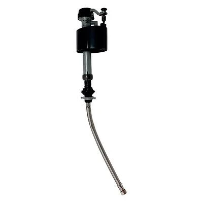Keeney K830-11SS12 Adjustable Toilet Fill Valve, 12 In. Stainless Steel Supply Line