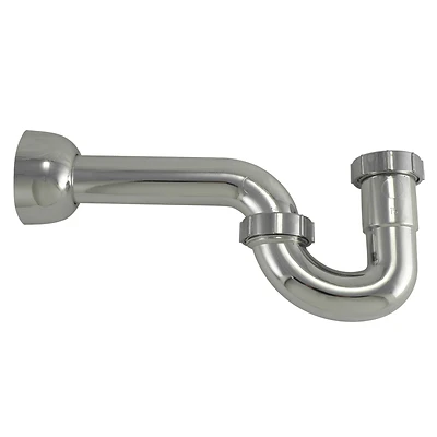 1-1/4 In. Diameter Plastic P-trap For Utility Sink