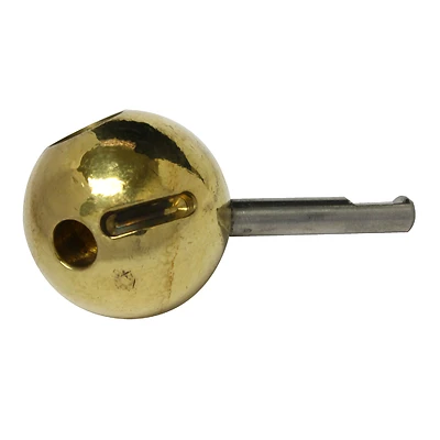 Plumb Pak PP808-72LF Brass Faucet Ball, Delta Model 70, 3.88 In