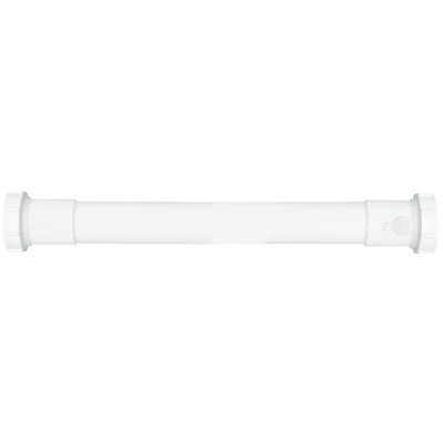 Plumb Pak PP42-16W Plastic Extension Tube, 1-1/4 In. x 16 In., Slip Joint