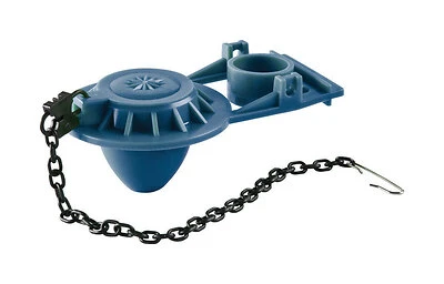 Keeney K836-46-5 Toilet Tank Flapper, Vinyl, Blue
