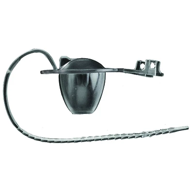 Plumb Pak PP836-00 Toilet Flapper, Vinyl, Kohler Rialto