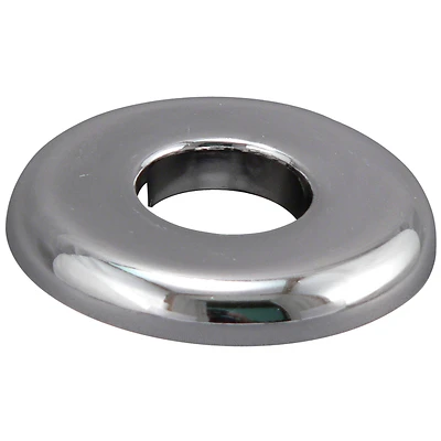 Plumb Pak PP811-10 Floor and Ceiling Plate, 3-1/2 In. W, Chrome